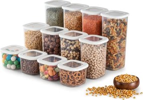 Ételtároló doboz készlet 3 x 4 db