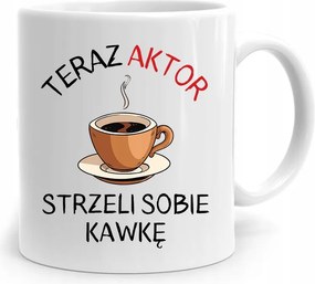 Színésznőnek Születésnapi Ajándék Bögre fényképes nyomtatással