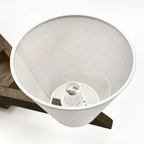 Brilagi - LED mennyezeti lámpa ANTHONY 5xE14/40W/230V tölgy-dió