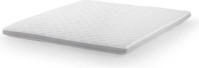 Kemény levehető huzatos hab topper fedőmatrac 160x200 cm – Meise Möbel