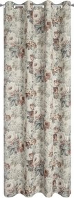 Gabi kész függöny 140x250 Eurofirany rózsa virágok