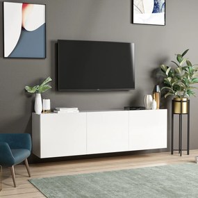 TV asztal Fehér