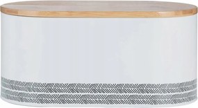 Typhoon Monochrome Kenyértartó Kenyértartó Deszkával Fehér