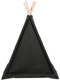 Cica sátor, menta-fekete - TIPI CAT