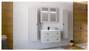 Bondi tükrös fali szekrény 80 cm, krém