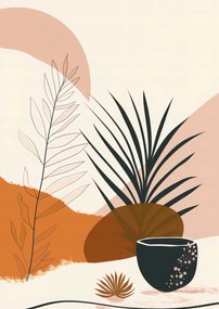 Poszter 29,7x42cm Harmonia Zen