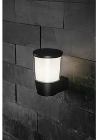 Lámpa Kerti lámpatest TORO-AU, E27, MAX.15W, IP54, AC220-240V, 50-60Hz, falra szerelhető, fekete