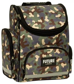 Gyermek hátizsák ERGONOM - Army green