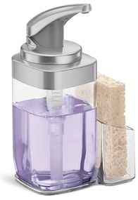 Fém szappanadagoló 650 ml - simplehuman