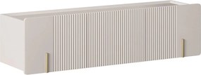 Malmi fali szekrény 150 cm - kasmír / arany