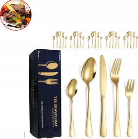 Evőeszköz Készlet 30 El 6 db-os evőeszköz szett doboz