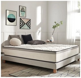 Közepes keménységű-puha kétoldalas-hőszabályozó hab matrac 90x200 cm Premium Hotel Edition – Moonia