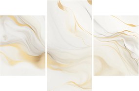 Kép - Absztrakció dekorációval (90x60 cm)