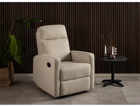 Bézs relaxációs fotel Asila – Actona