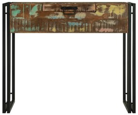 Öltözködő Tábla 90x50x75 cm Szilárd Fa Újrahasznosított