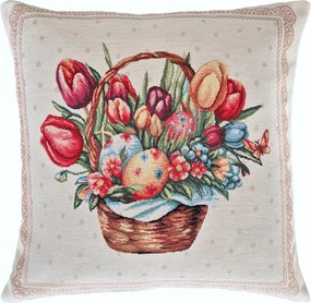 DW01B párnahuzat tulipánokkal