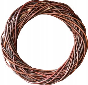 Fonott Koszorú Kör Alapozó Karácsonyi Dekoráció 30 cm