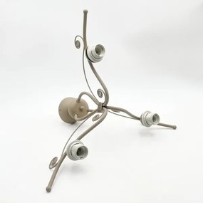 BRILAGI - Felületre szerelhető csillár ANTICO MODERN 3xE27/60W/230V bézs