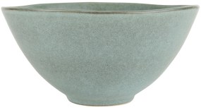 Nagy kék kerámia tál LIGHT BLUE DUNES