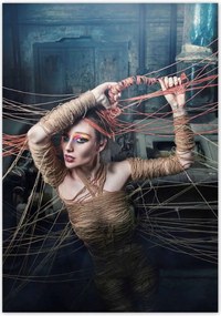 Poszterek 70x100 Csinos nők Csajok Nagymamák