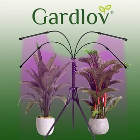 20 LED-es lámpa 4 db növénynövekedéshez Gardlov 19388