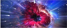 Kép - Az univerzum energiája (120x50 cm)