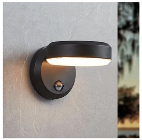 Eglo 900674 - LED Kültéri fali lámpa érzékelővel FORNACI 10,8/230V IP44