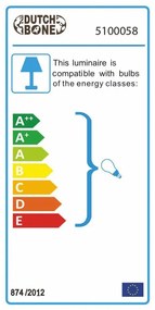Karish állólámpa - Dutchbone