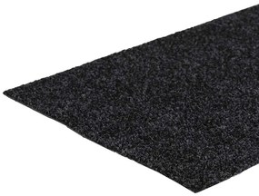 30 db szürke lépcsőszőnyeg öntapadós téglalap alakú 60x25 cm