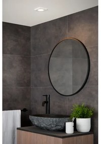 Lucide 09924/01/31-Fürdőszobai beépíthető lámpa ZIVA 1xGU10/50W/230V IP44 fehér