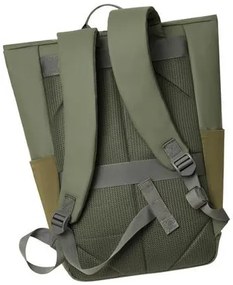 Notebook hátizsák, 14, 17L, rolltop, RIVACASE Eden ECO 7826, olivazöld (NTRE7826O)