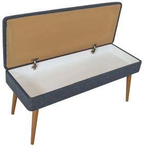 Előszoba bútor Beside 1 (szonoma tölgy + sötétkék) . 1093982