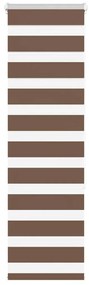 zebrafüggönnyel barna szövetszélesség 40,9 cm poliészter