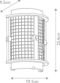 Kichler AHRENDALE KL-AHRENDALE1 Fali lámpa 1x60W/E14