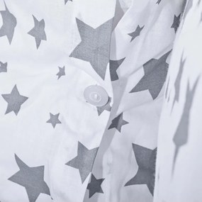 EMI Noemi pamut ágyneműhuzat, A standard egyszemélyes ágy szett tartalma: 1x 140x200 + 1x 70x90