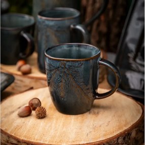 Altom Kerámia bögre Pine Forest, 370 ml