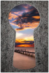 Poszterek 40x60 Nyugati tó móló