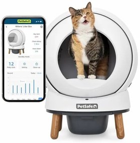 PetSafe® ScoopFree SmartSpin™ Automatikus macskaWC