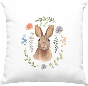 Nyuszi párna Kedves nyuszi 4 fehér