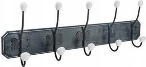 Ruben Fali Akasztó sötét 5 Fogantyús vintage