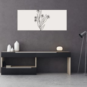 Kép - Mező Virág N⁰1 (120x50 cm)