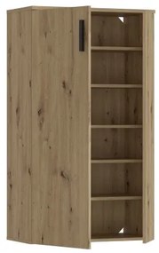 ETON cipőszekrény, artisan tölgy