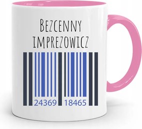 Bulizóknak Bulizós Bögre Rózsaszín, fényképes nyomattal