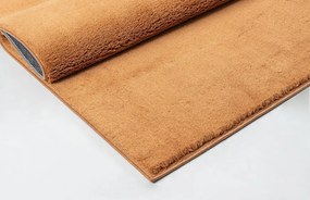 Narancs színű plüss shaggy szőnyeg, 200x290cm, Star Shaggy