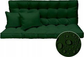 Hintapárna Kerti pad párna Vízálló zöld 180x50