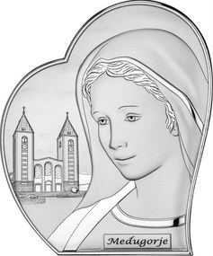 Kép Szűz Mária Medjugorje SA0006/2 Gravírozás Ingyen!