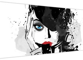 Kép - A titokzatos nő (120x50 cm)