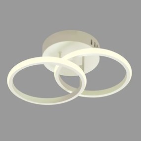 LED Felületre szerelhető csillár BARI LED/20W/230V fehér