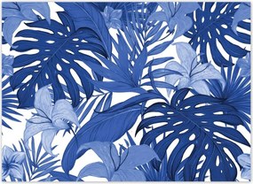 Fotótapéták 254x184 Classic Blue Monstera