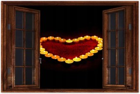 Poszterek 90x60 Nőnap Ajándék Love